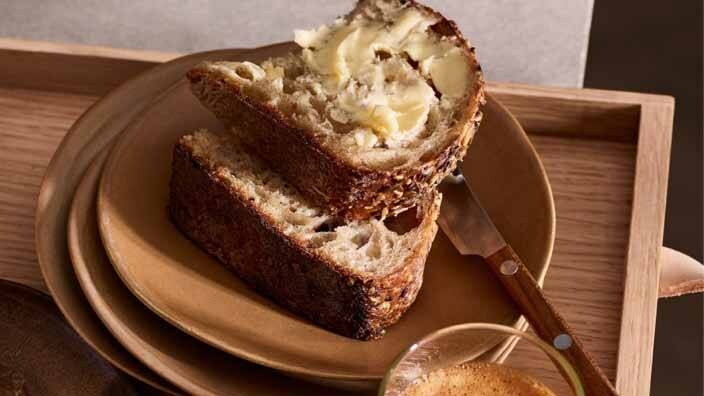 Höyryllä paistettua leipää