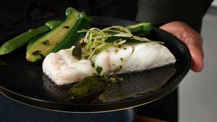 Höyryuuni - resepti kalalle