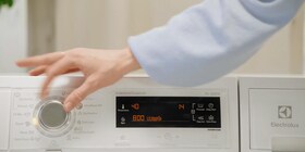 Electrolux-pesukoneen alhaisen lämpötilan ohjelma
