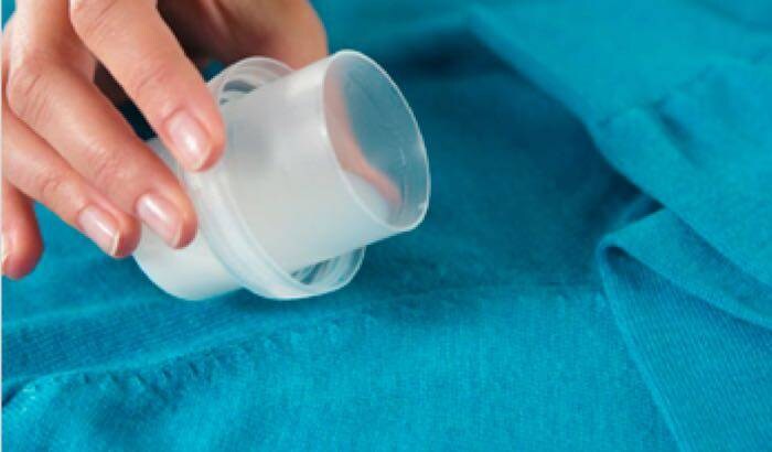 Pesuaineen lisääminen pyykkiin