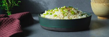 Kulhollinen riisiä