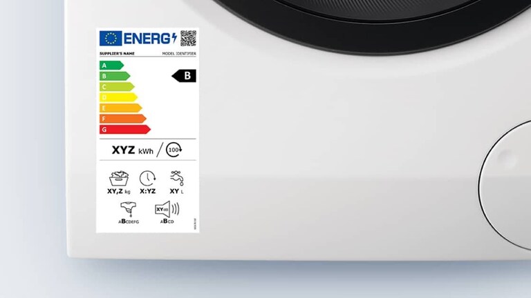 Uusi energiamerkinnän asteikko