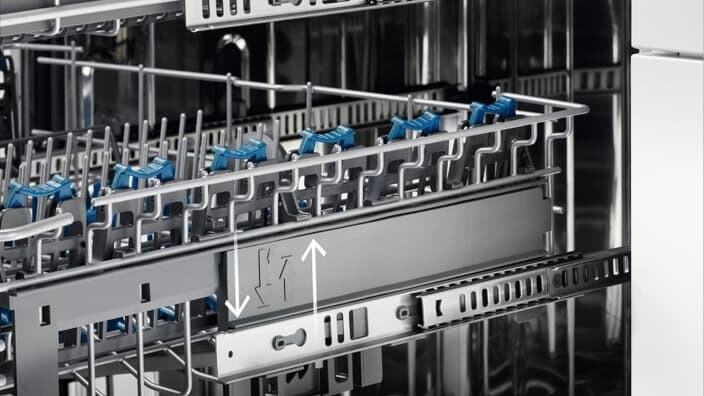 Astianpesukone QuickLift-korilla
