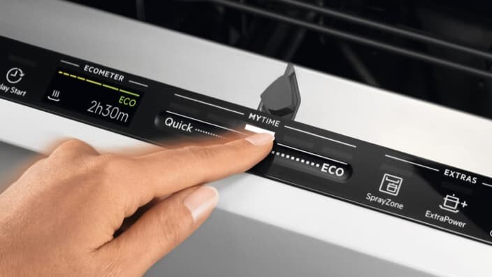 QuickSelect astianpesukoneessa