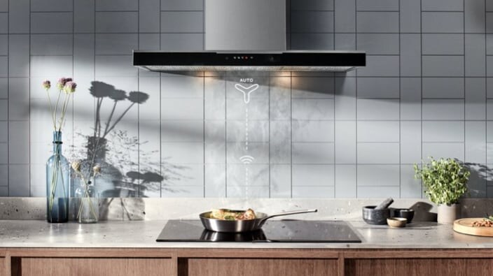 Liesituuletin Hob2Hood®-toiminnolla