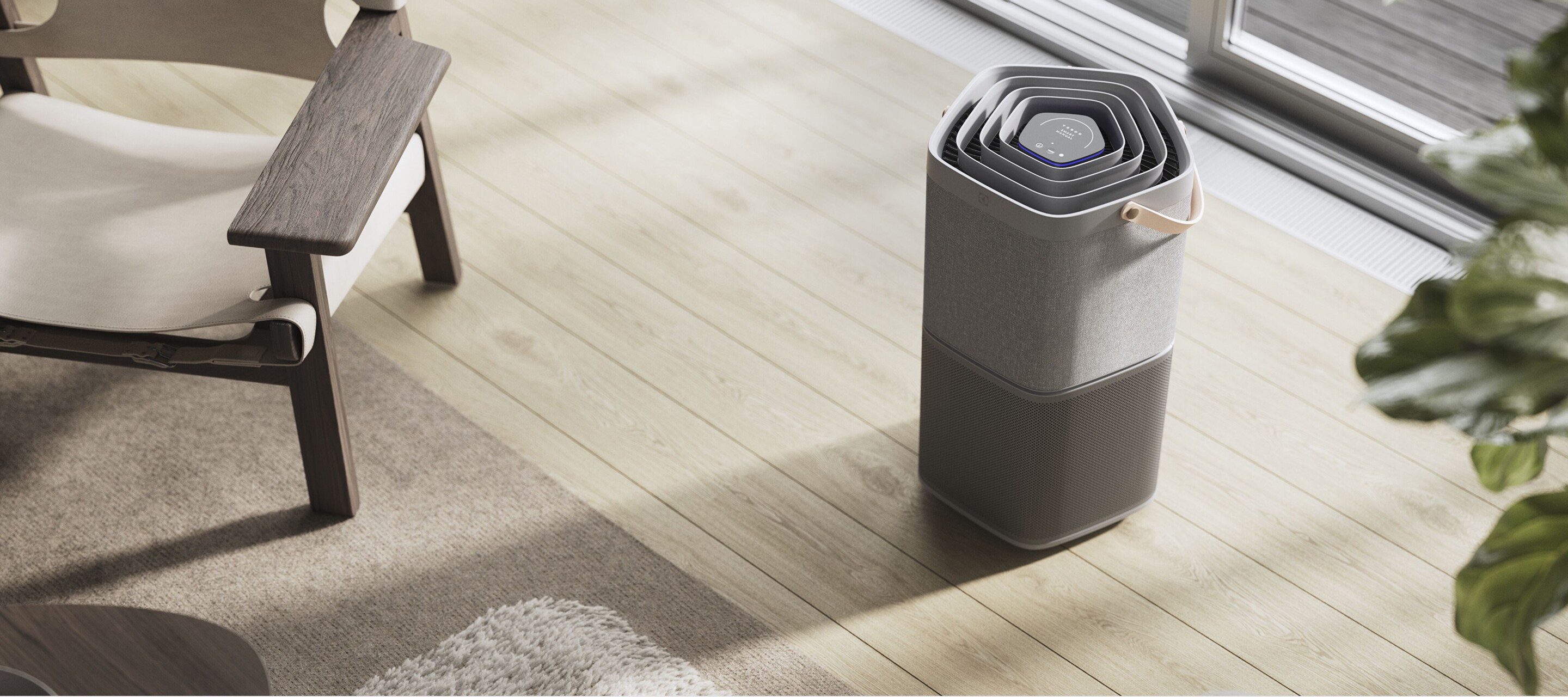 Ilmanpuhdistimet kotona