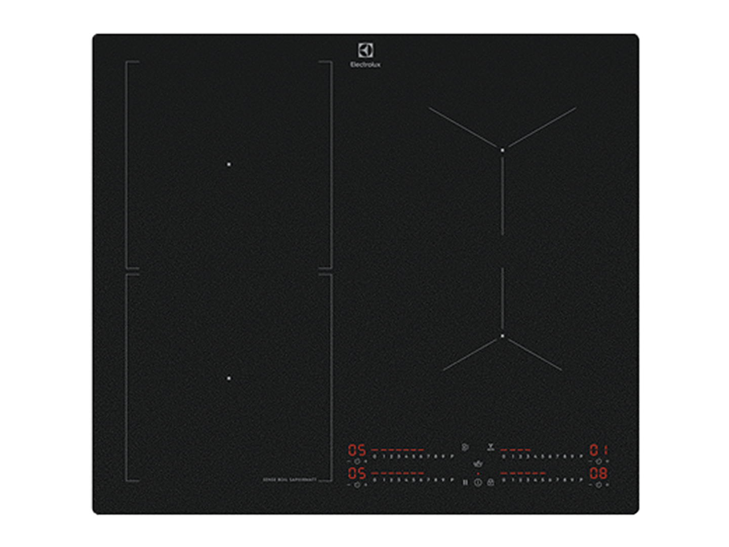 700 SaphirMatt induction hob product image