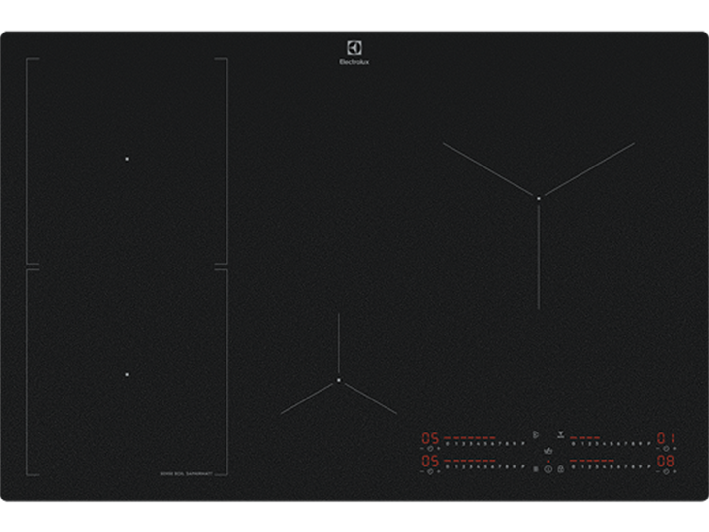 700 SaphirMatt induction hob product image