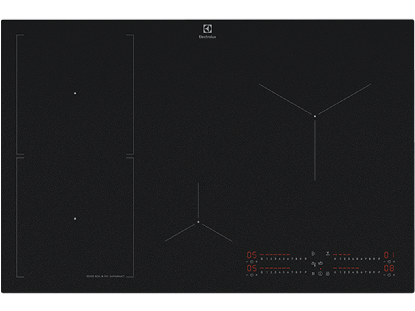 800 SaphirMatt induction hob product image