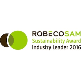 RobecoSAM Sustainability Award Leader 2016