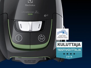 Electroluxin UltraSilencer Green -pölynimuri EUS8GREEN Electroluxin UltraSilencer Green -pölynimuri EUS8GREEN