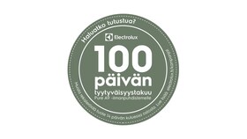100 päivän tyytyväisyystakuu Pure A9