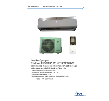 AirComfort - Testituloksia etukansi