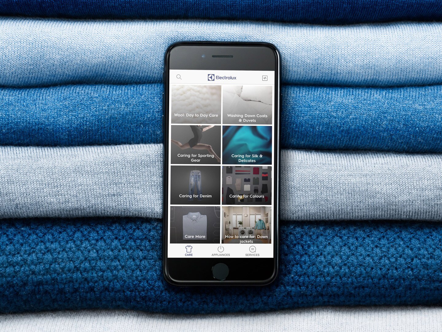 My Electrolux Care app