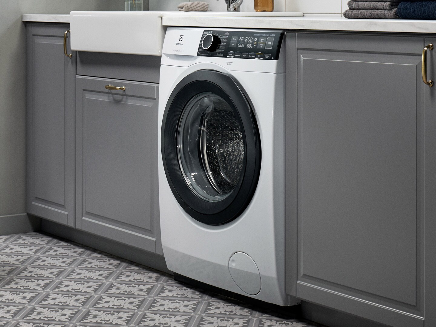 Electroluxin kuivaava peskone