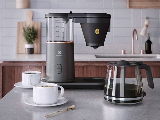Yksi Electroluxin monista kahvinkeittimistä