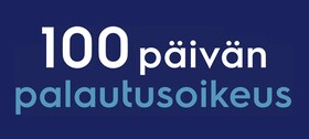 100 päivän palautusoikeus