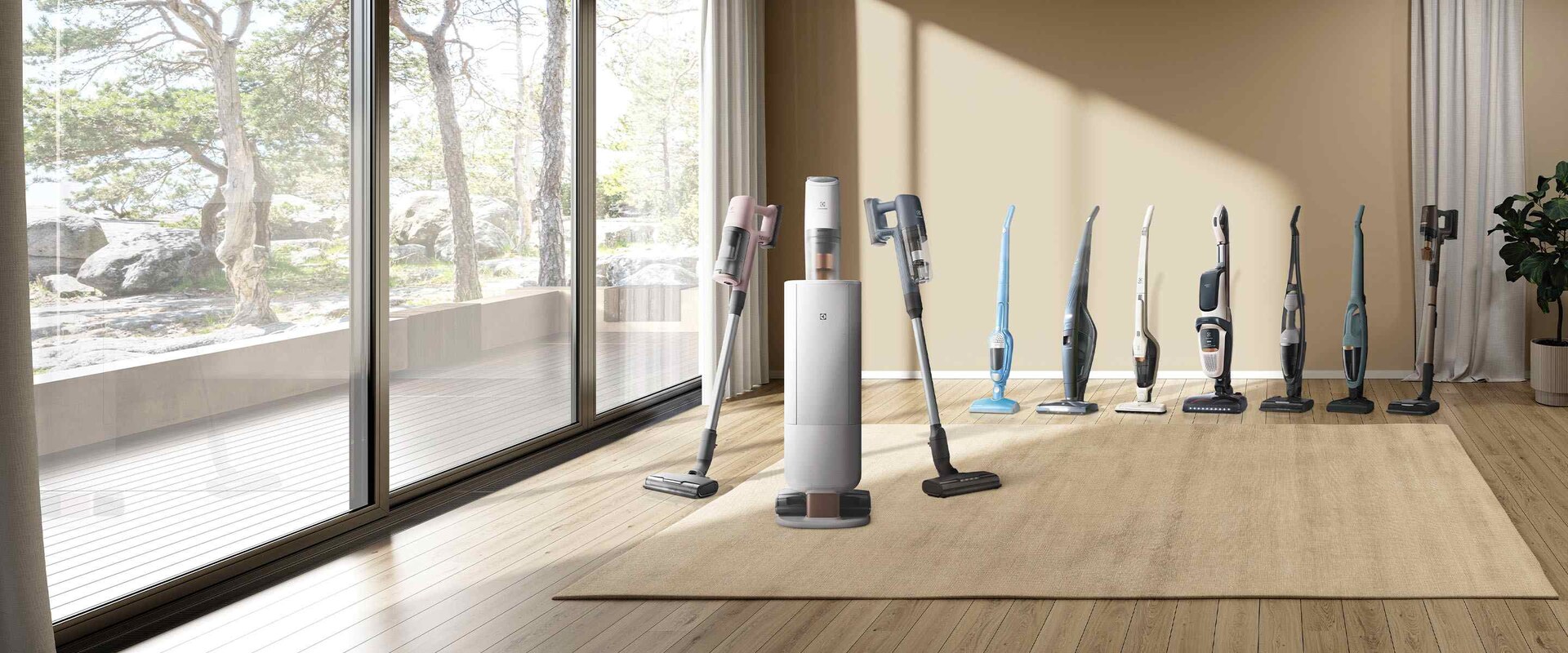 Electrolux johdottomat pölynimurit