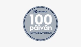 100 päivän tyytyväisyystakuu