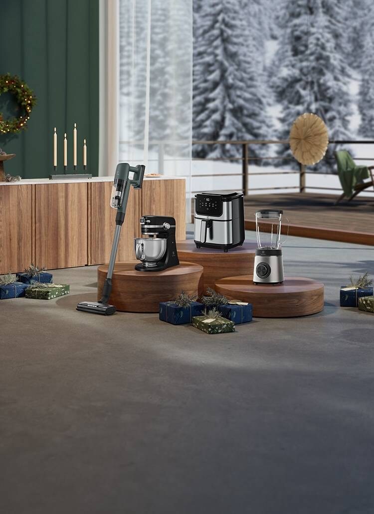 Electroluxin ainutlaatuiset joulutarjoukset