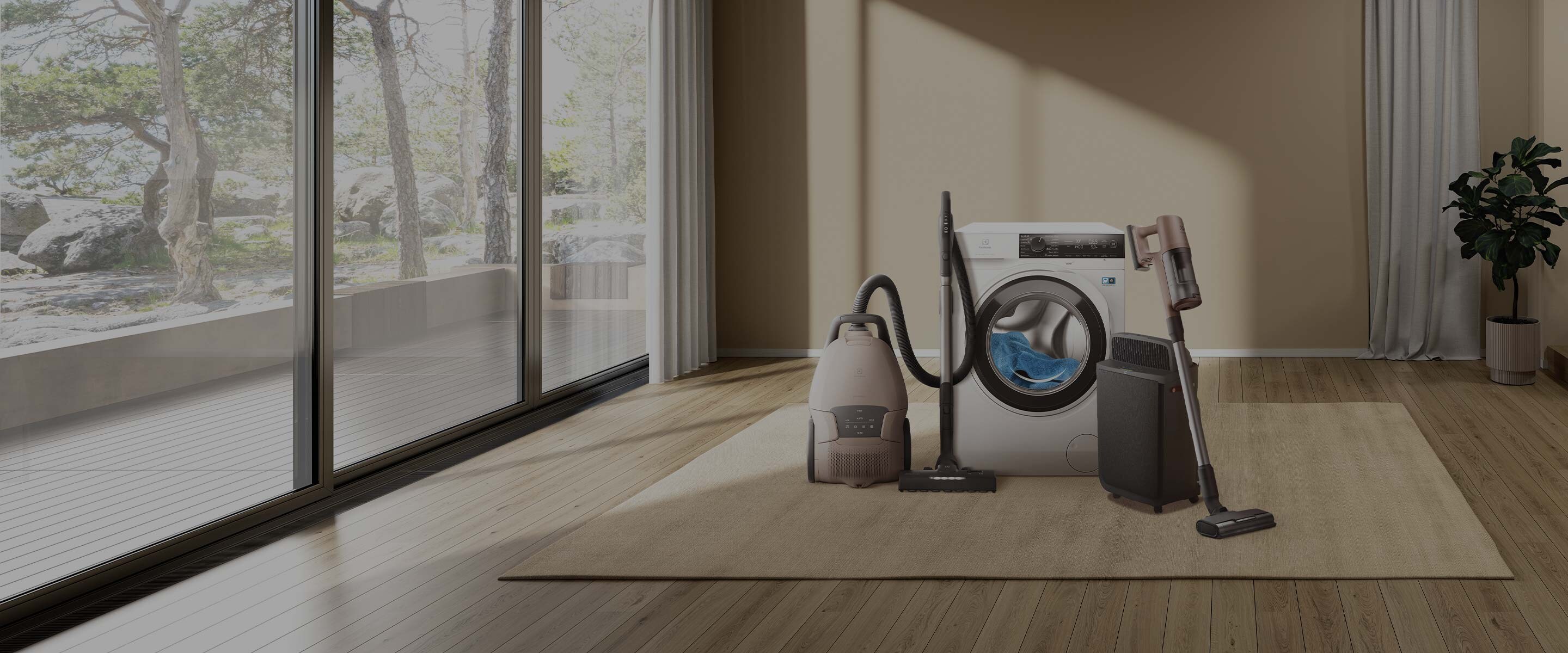 Pölynimurit, pesukoneet ja paljon muuta Electroluxilta