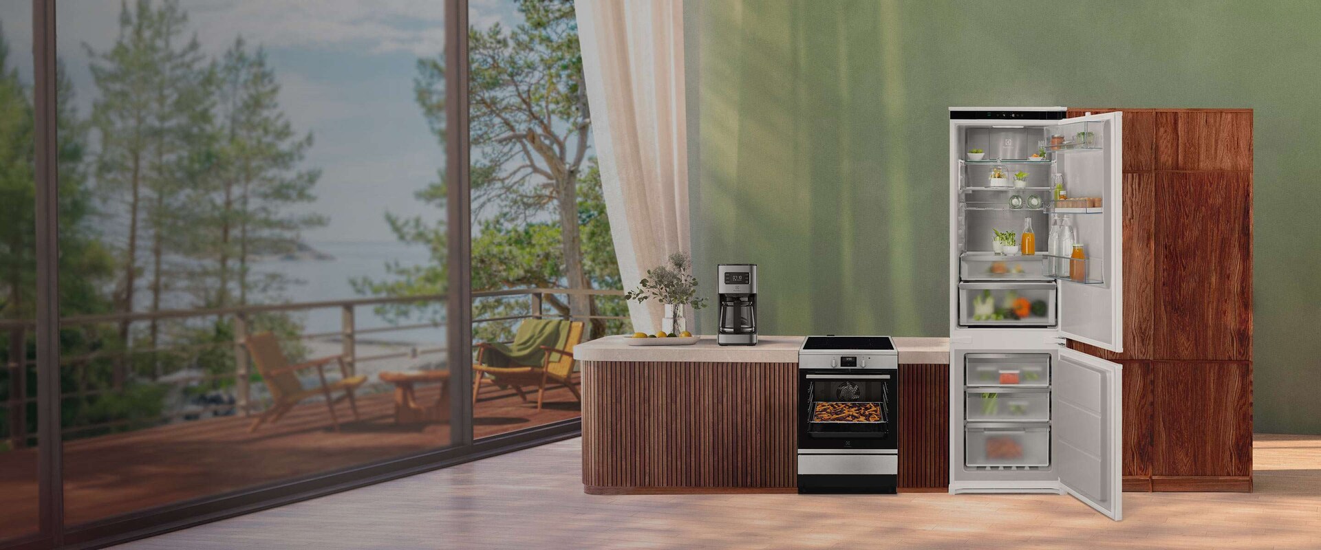 Electroluxin kodinkoneet