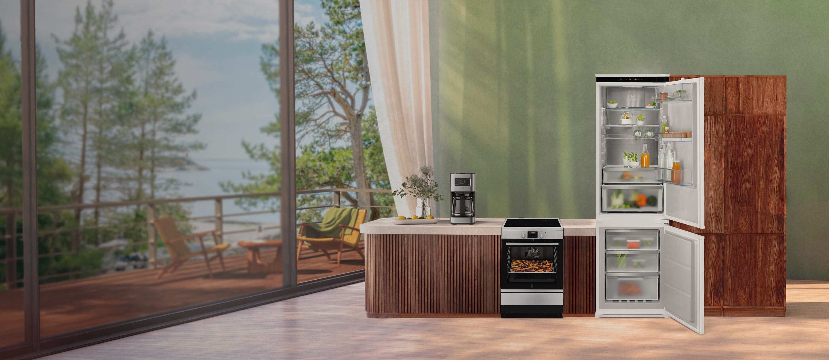 Electroluxin kodinkoneet