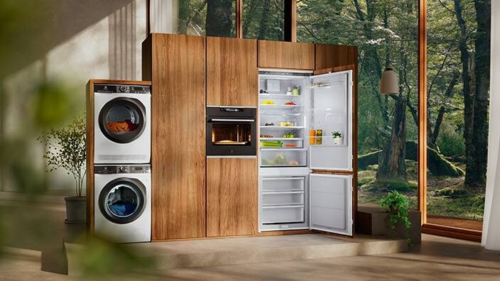Electroluxin kodinkoneita.