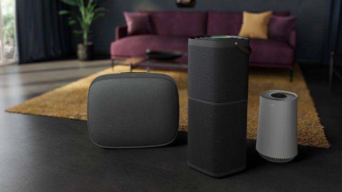 Electroluxin ilmanpuhdistin.