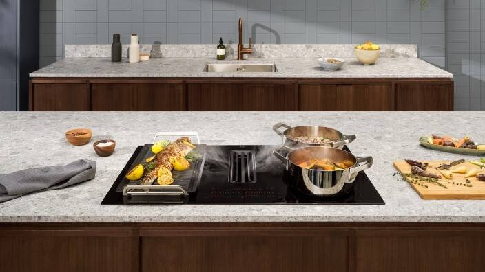 Ruoanlaittoa induktiotasolla