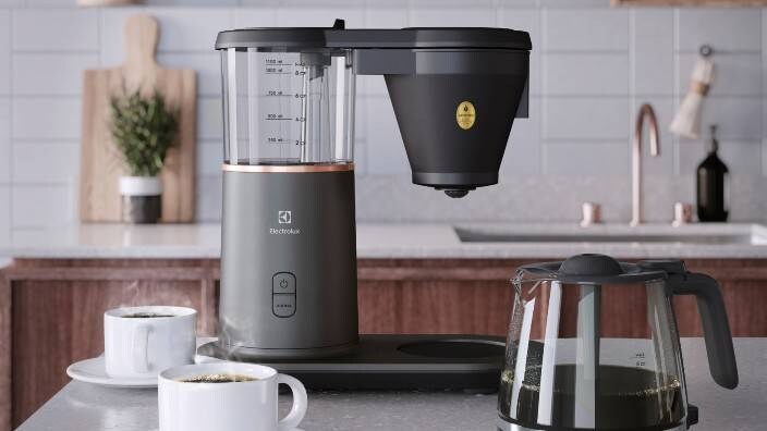 Electroluxin kahvinkeittimellä keitetyt kahvit