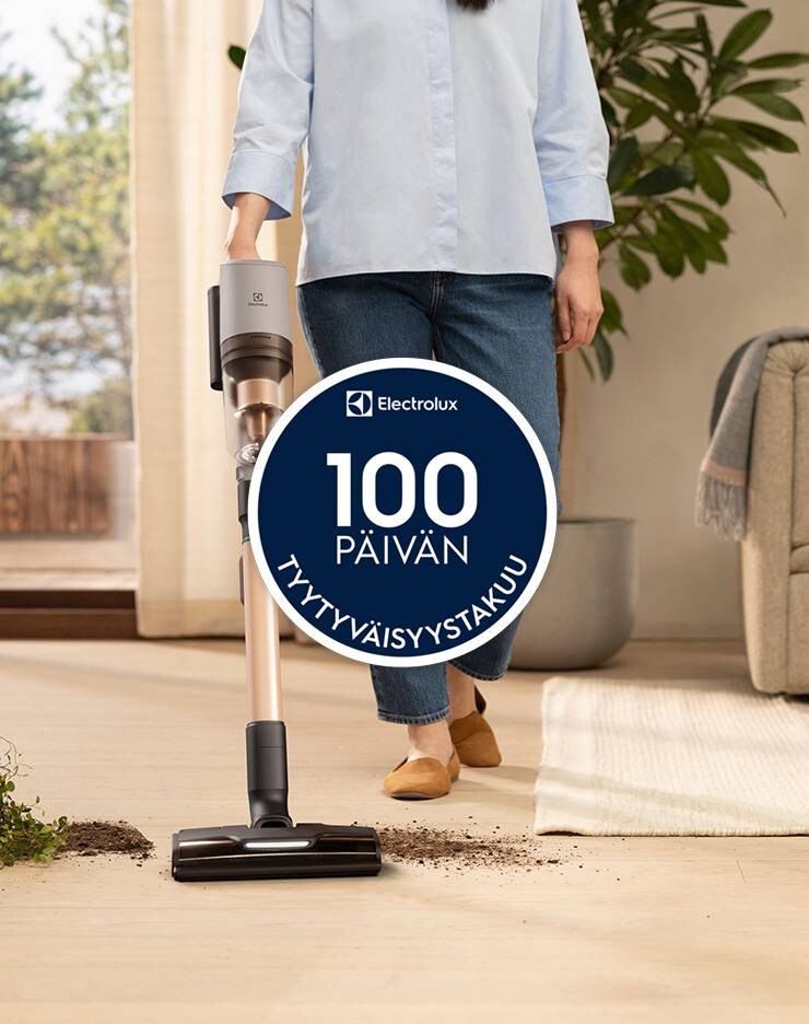 100 päivän tyytyväisyystakuu