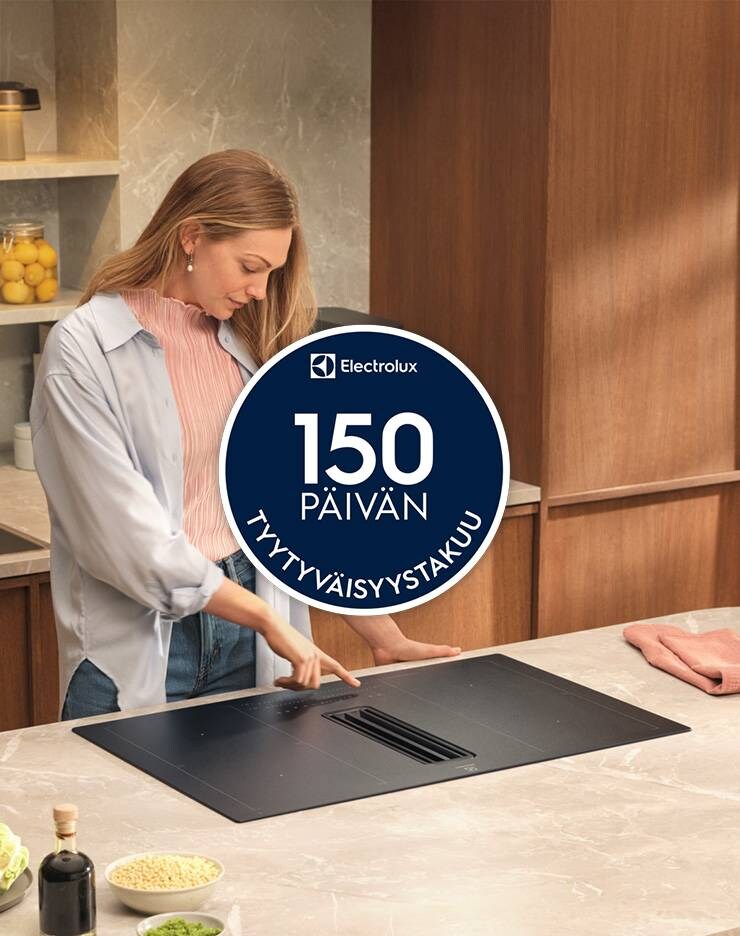 Electroluxin tyytyväisyystakuu