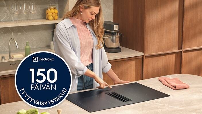 150 päivän tyytyväisyystakuu
