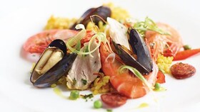 Maukas paella