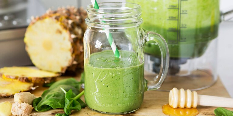 Pinaattivihersmoothie