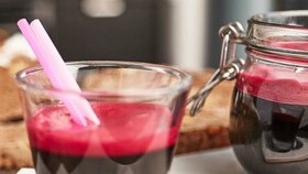 Punajuurismoothie