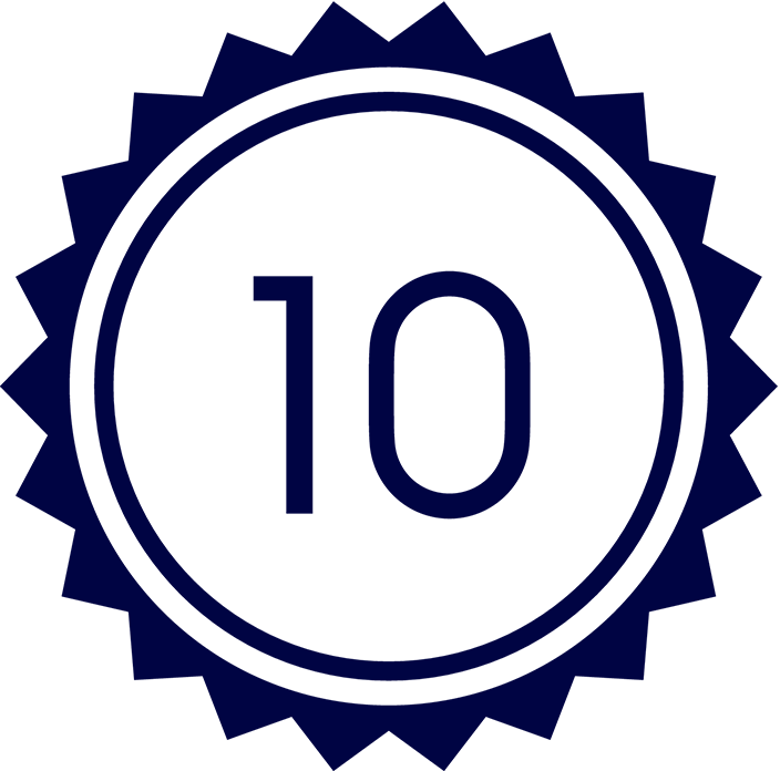 10 vuoden Inverter-moottorin takuu