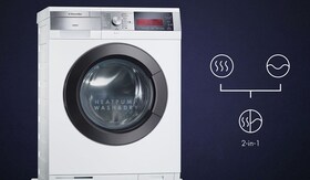 Electroluxin kuivaavat pesukoneet