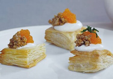 Puff pastry Ingredients