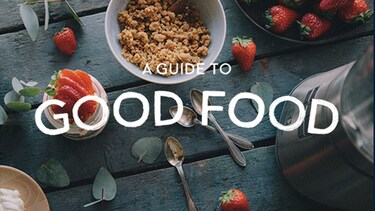 A guide to good food