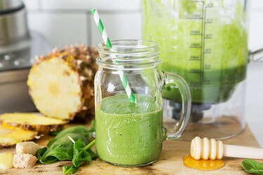 Pinaattivihersmoothie